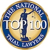 National Trial Lawyers Top 100 badge