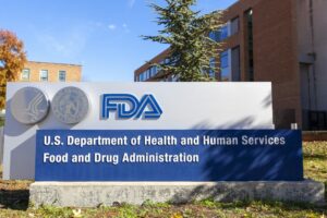 FDA sign
